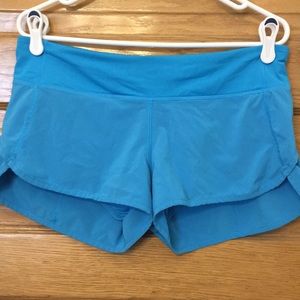 lululemon Speed Short size 8